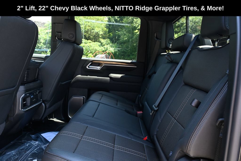 New 2026 Chevrolet Silverado 2500 High Country w/ Midnight Edition AWD/4WD image 22
