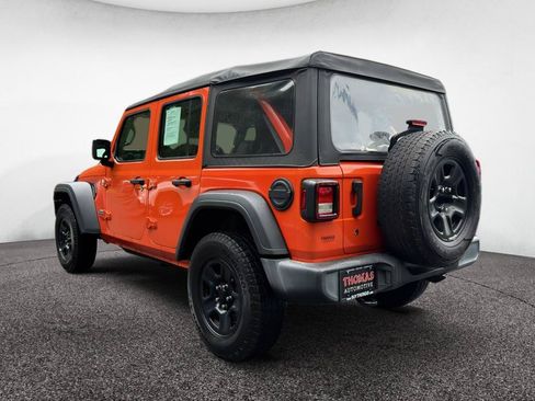Used 2019 Jeep Wrangler Unlimited Sport AWD/4WD image 5