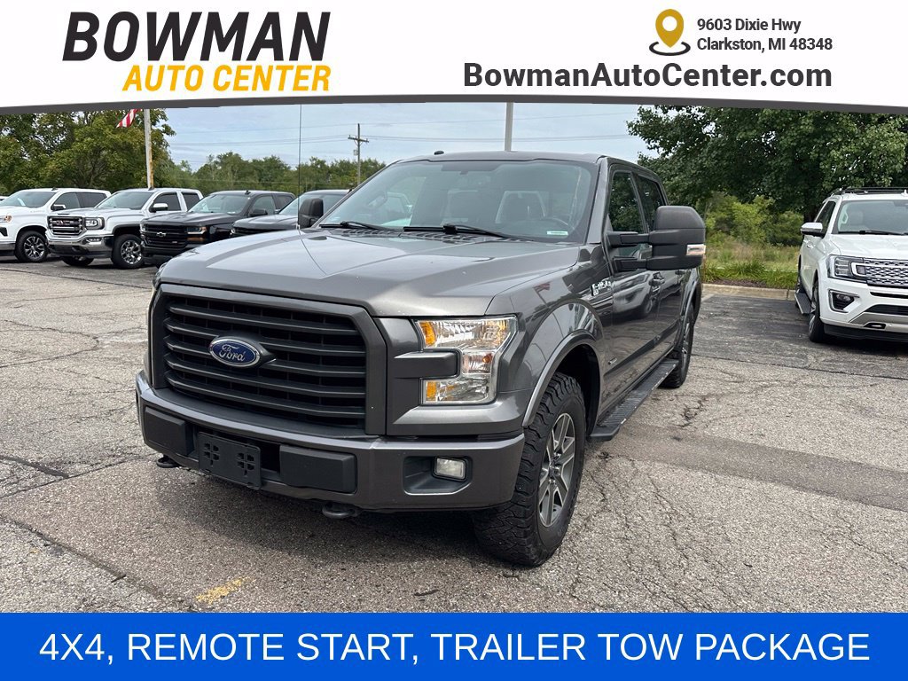 Used 2016 Ford F150 XLT w/ Equipment Group 302A Luxury AWD/4WD image 1