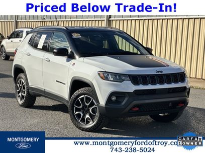 Used 2024 Jeep Compass Trailhawk