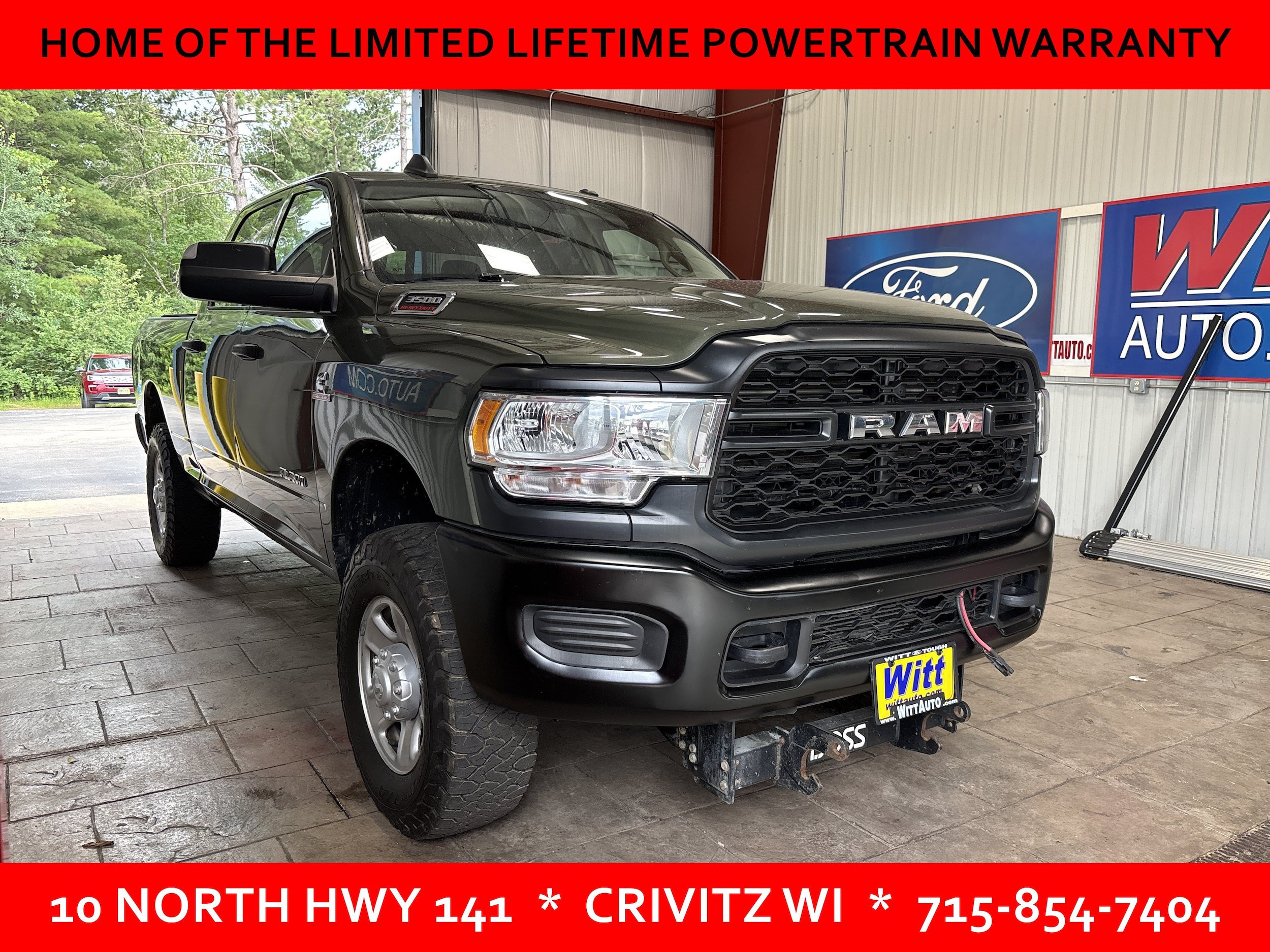 Used 2020 RAM 3500 Tradesman AWD/4WD image 1