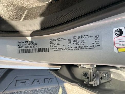 New 2026 RAM 1500 Laramie w/ Night Edition AWD/4WD image 19