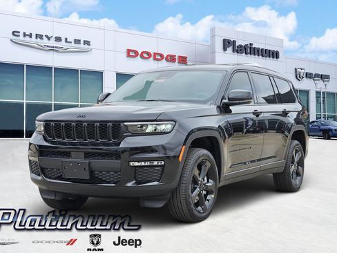 New 2025 Jeep Grand Cherokee L Limited image 2