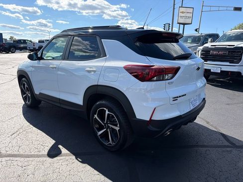 Certified 2021 Chevrolet TrailBlazer RS w/ Convenience Package AWD/4WD image 5