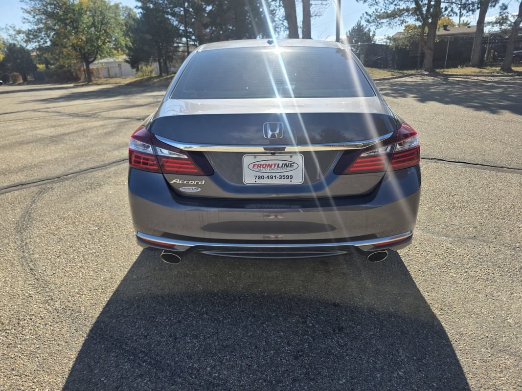 Used 2017 Honda Accord EX-L image 4