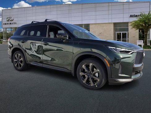 New 2026 INFINITI QX60 Autograph w/ Dark Cargo Package image 2