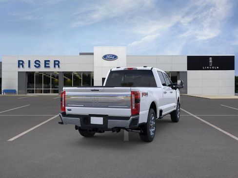 New 2026 Ford F250 King Ranch w/ Chrome Package image 8