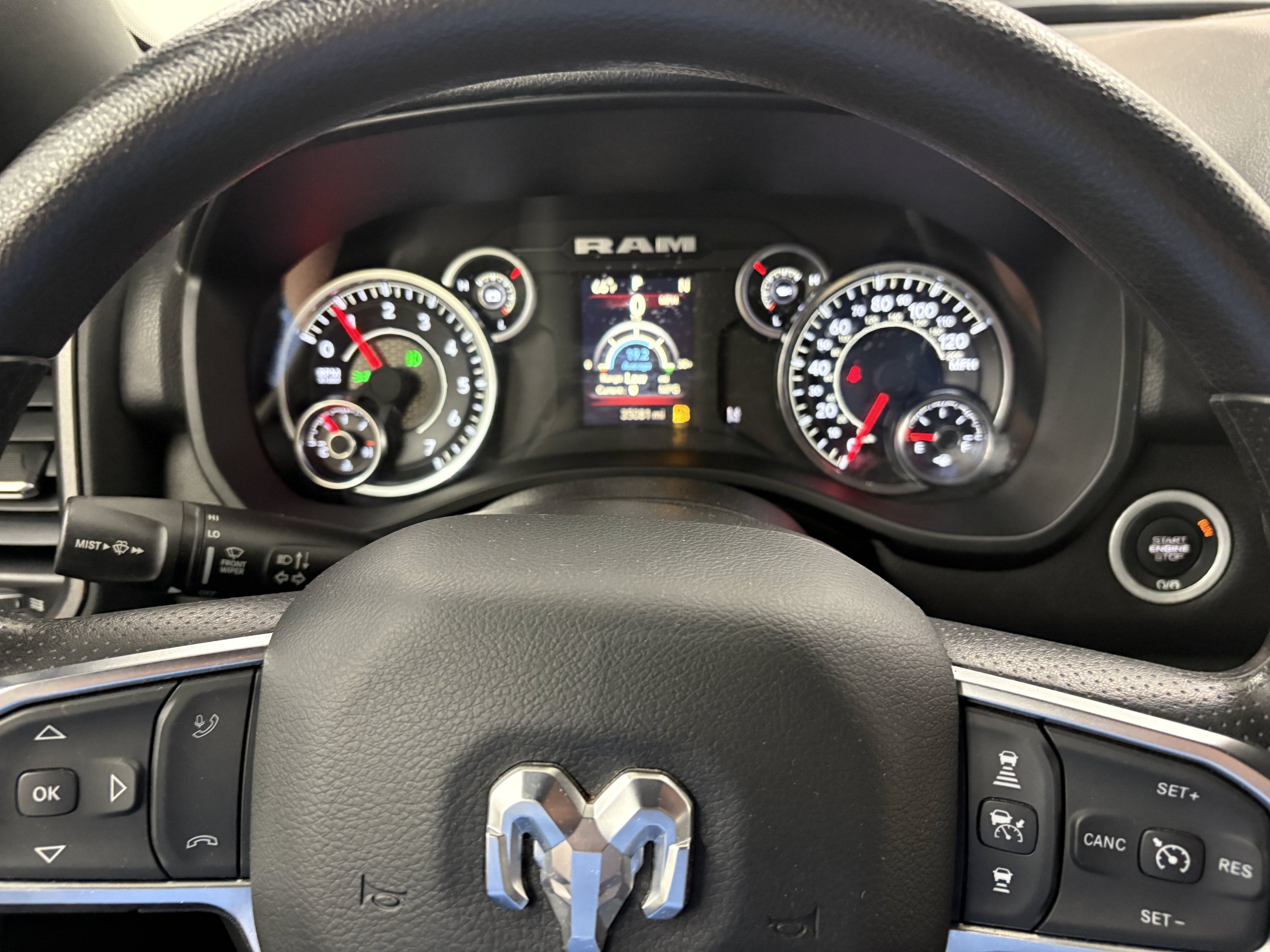 Used 2025 RAM 1500 Tradesman AWD/4WD image 29