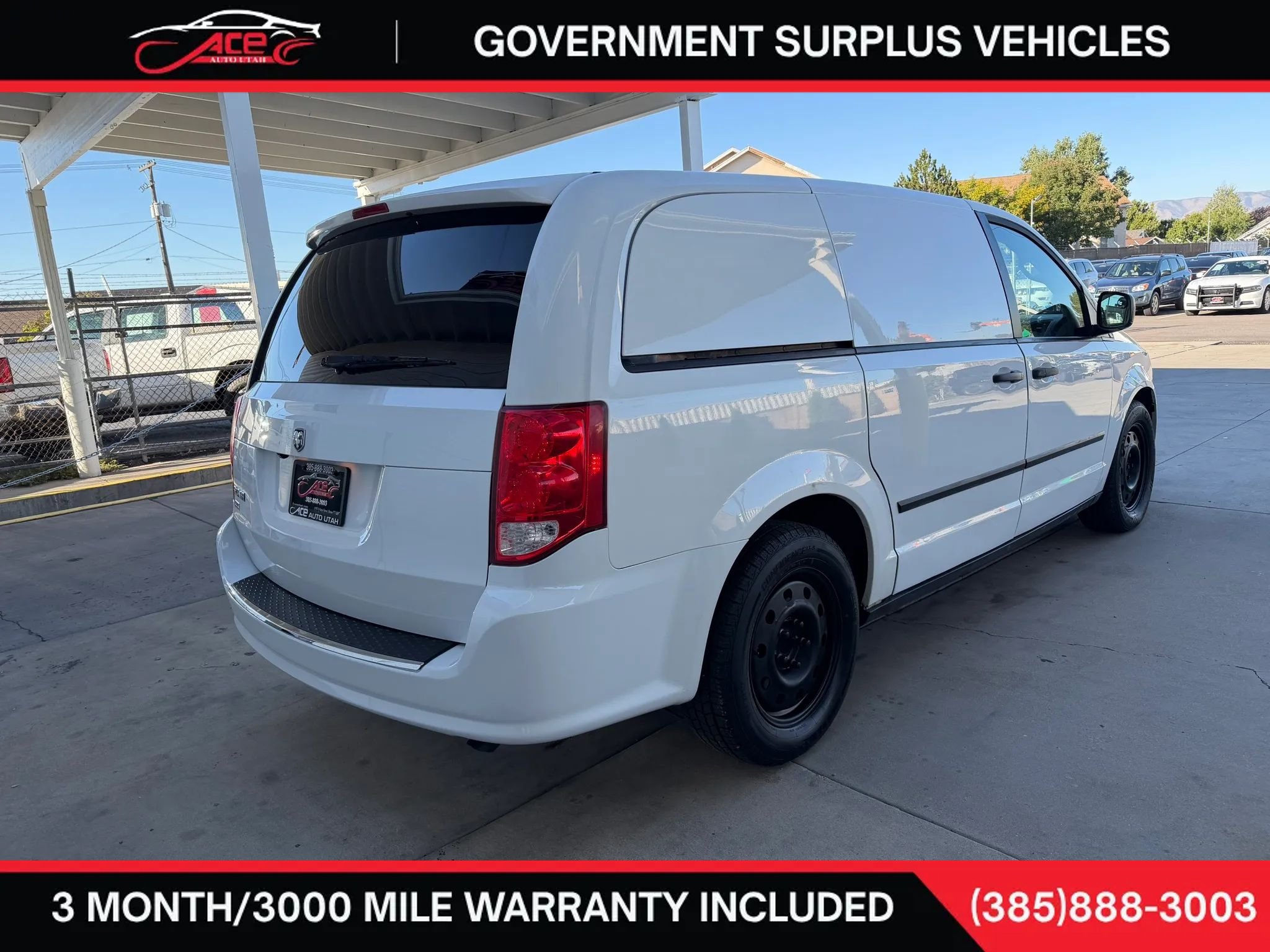 Used 2015 RAM C/V Tradesman FWD image 5