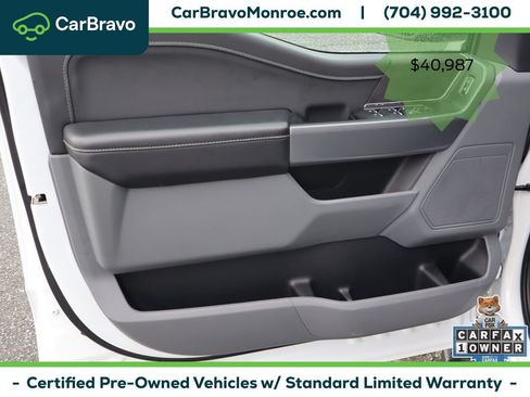 Used 2025 Ford F150 XLT w/ Equipment Group 301A Standard AWD/4WD image 16
