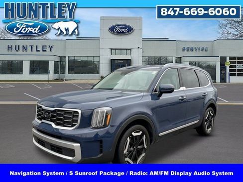 Used 2023 Kia Telluride S w/ S Sunroof Package image 1