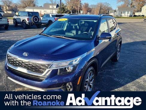 Used 2021 Kia Seltos EX image 1