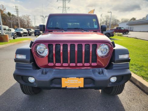 Used 2021 Jeep Wrangler Unlimited Sport image 24