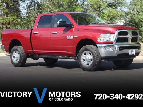 Used 2015 RAM 2500 SLT w/ Luxury Group AWD/4WD image 1