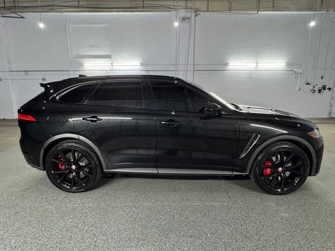 Used 2020 Jaguar F-PACE SVR AWD/4WD image 11
