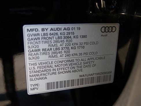 Used 2019 Audi Q7 2.0T Premium Plus w/ Premium Plus Package image 28