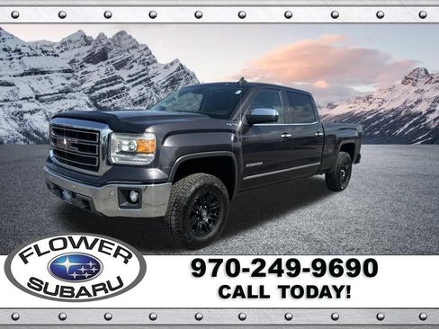 Used 2015 GMC Sierra 1500 SLT AWD/4WD image 3