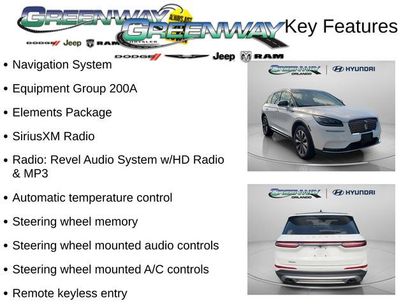 Used 2020 Lincoln Corsair Reserve w/ Elements Package