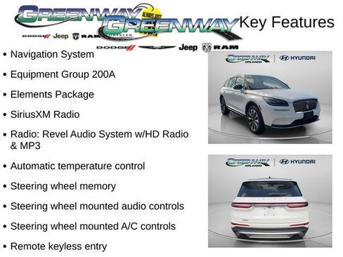 Used 2020 Lincoln Corsair Reserve w/ Elements Package image 2