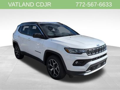 New 2026 Jeep Compass Limited