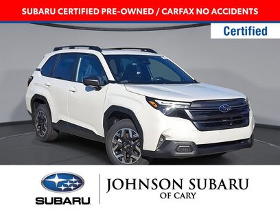 Certified 2026 Subaru Forester Premium