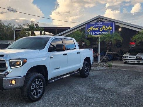 Used 2014 Toyota Tundra SR5 w/ TRD Off Road Package image 1
