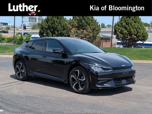 Used 2024 Kia EV6 GT-Line AWD/4WD image 1