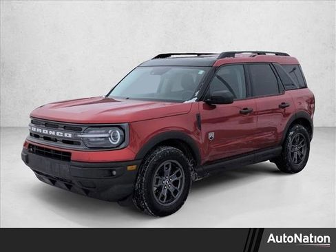 Certified 2022 Ford Bronco Sport Big Bend w/ Convenience Package image 1