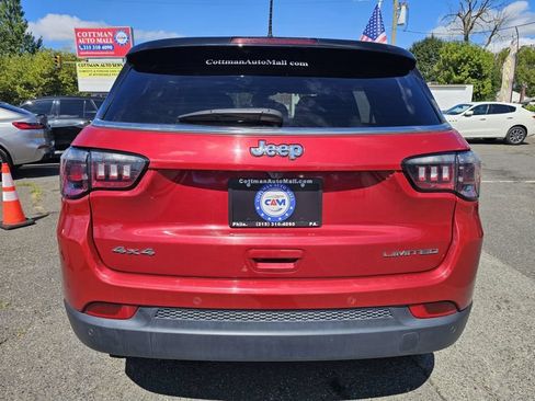 Used 2025 Jeep Compass Limited AWD/4WD image 6