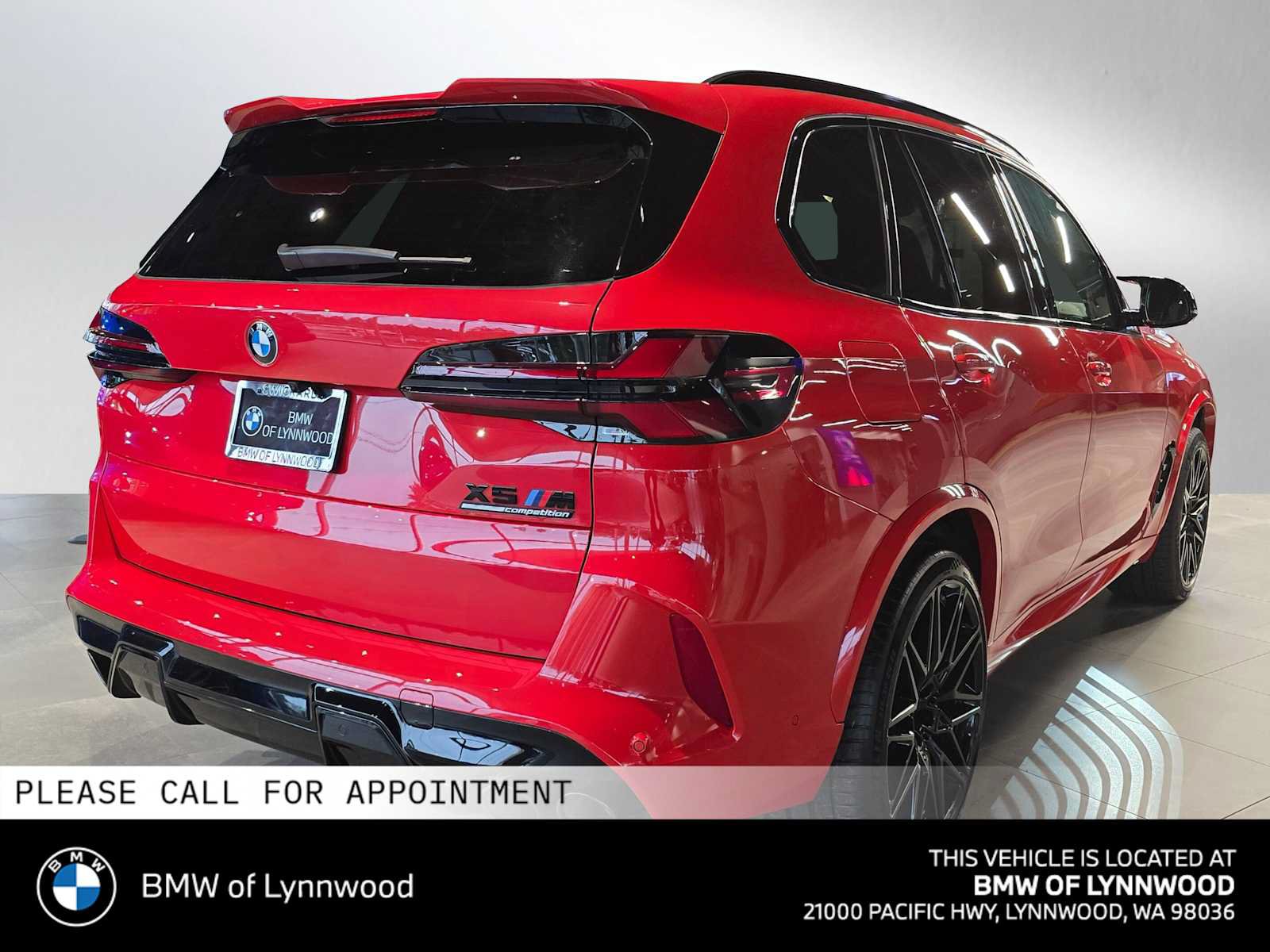 New 2026 BMW X5 M Competition w/ Executive Package AWD/4WD image 3