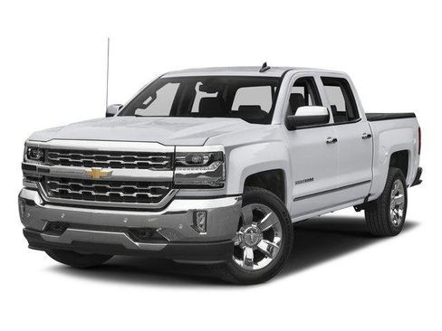 Used 2017 Chevrolet Silverado 1500 LTZ Z71 w/ LTZ Plus Package image 1