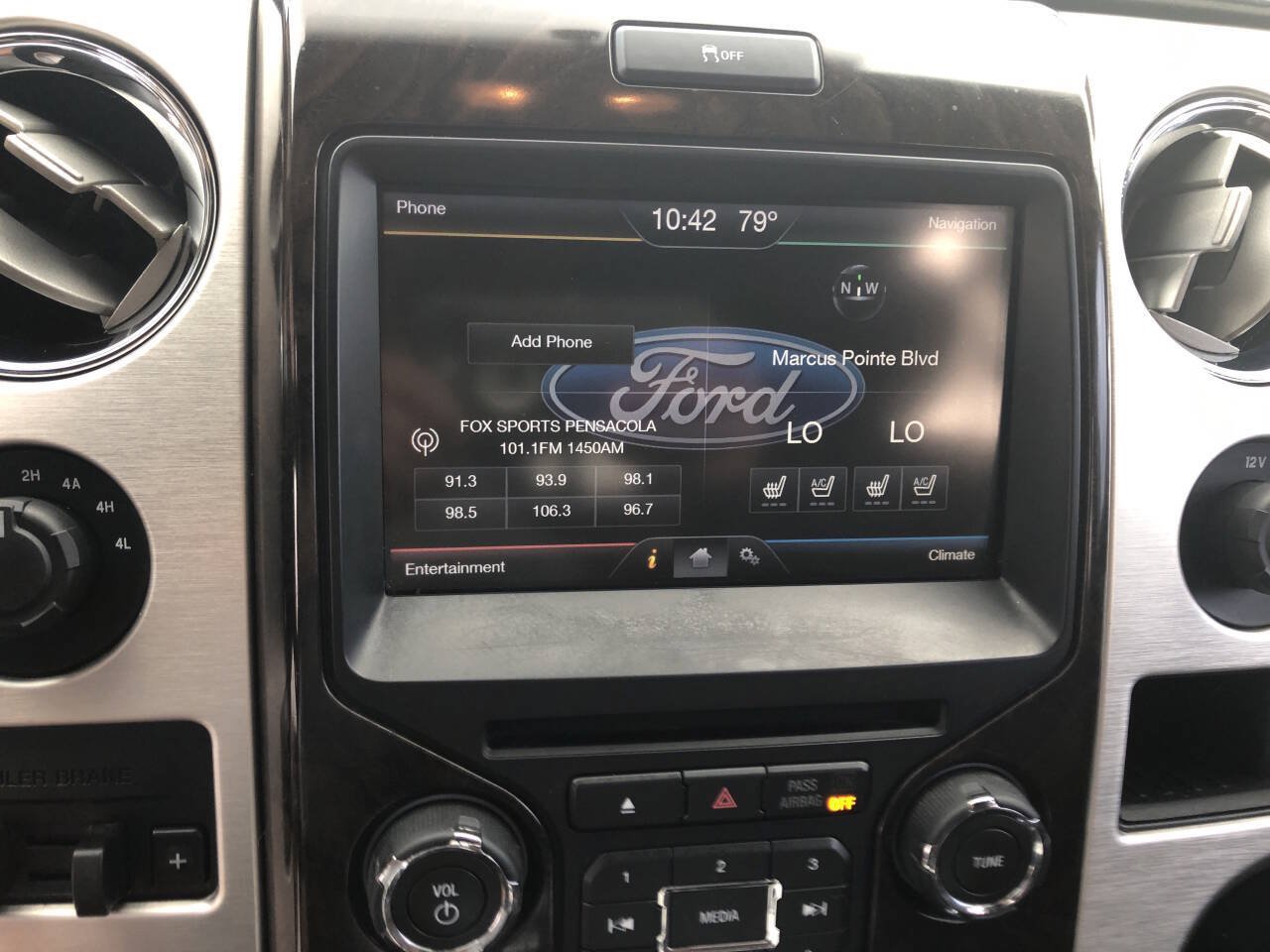 Used 2013 Ford F150 Platinum AWD/4WD image 18