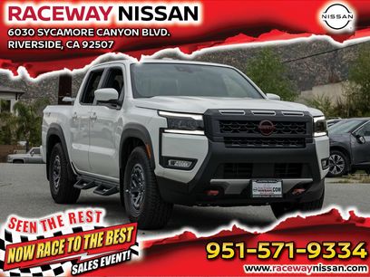 New 2026 Nissan Frontier Pro-X