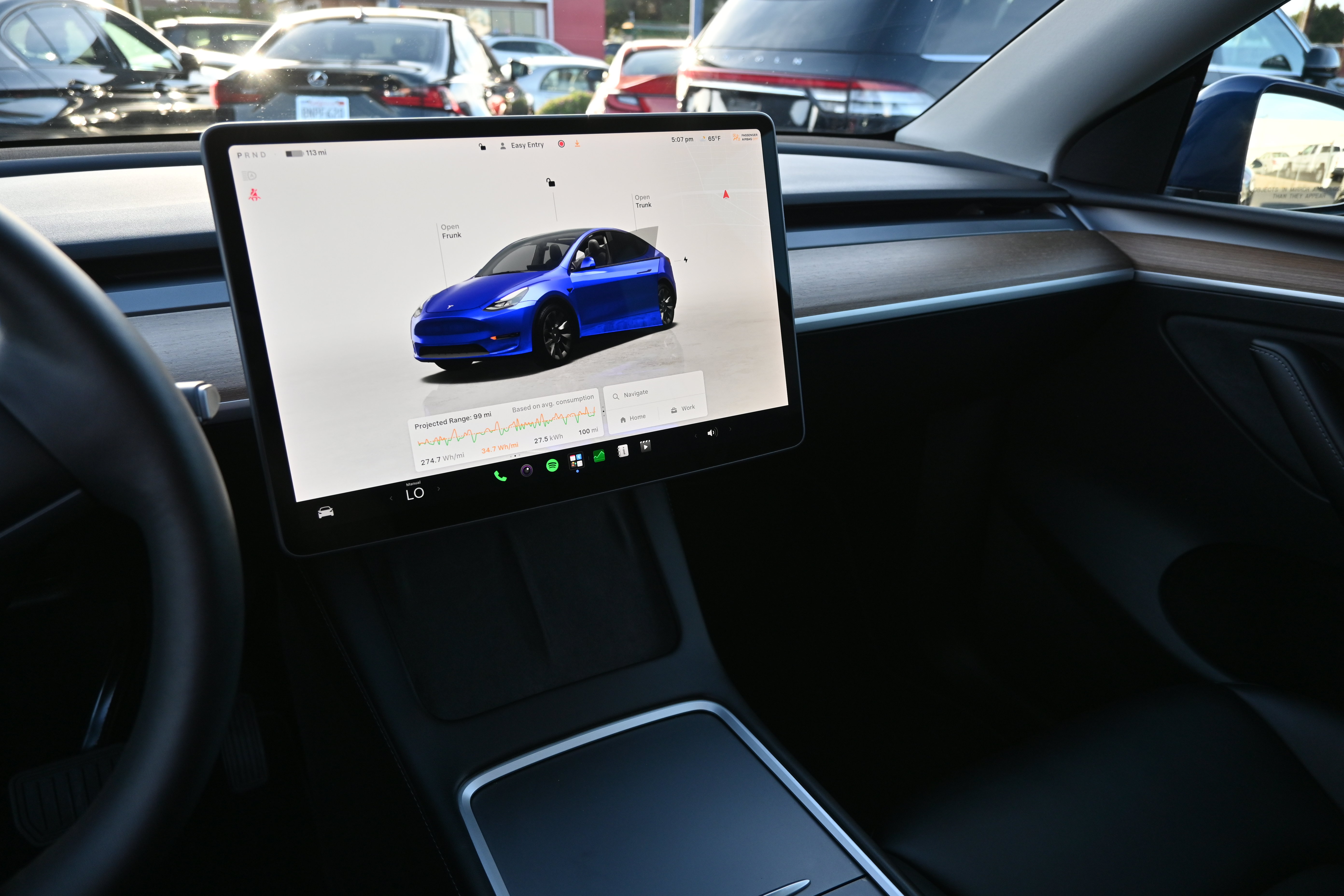 Used 2023 Tesla Model Y Long Range AWD/4WD image 40