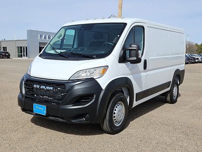 New 2026 RAM ProMaster 1500