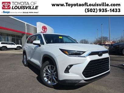 New 2026 Toyota Grand Highlander Platinum