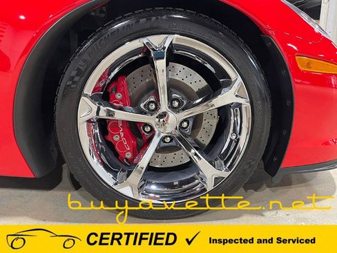 Used 2013 Chevrolet Corvette Grand Sport w/ 3LT Preferred Equipment Group RWD image 11