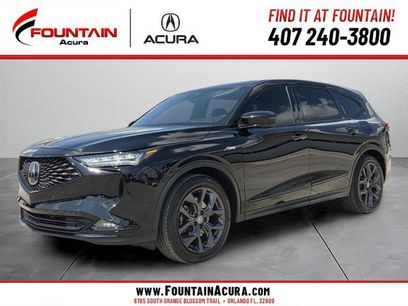 Certified 2022 Acura MDX A-Spec
