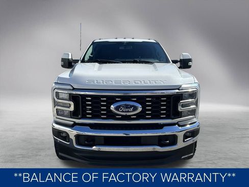 Used 2023 Ford F350 Lariat w/ Lariat Ultimate Package image 13