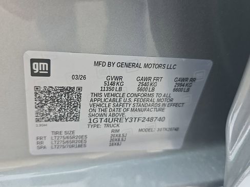 New 2026 GMC Sierra 2500 Denali w/ Technology Package AWD/4WD image 20