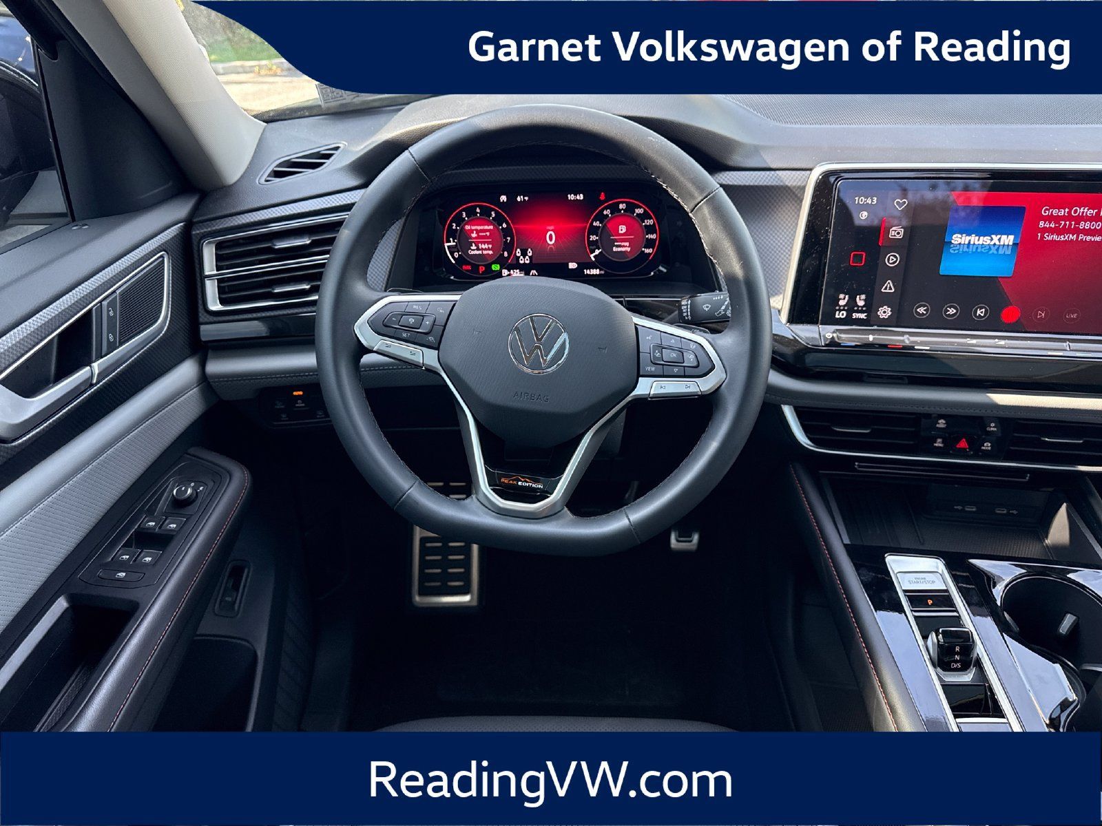Certified 2025 Volkswagen Atlas Peak Edition SE AWD/4WD image 13
