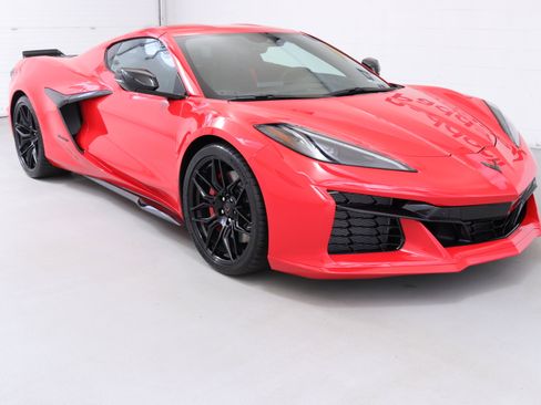 New 2025 Chevrolet Corvette Z06 w/ Stealth Interior Trim Package image 2