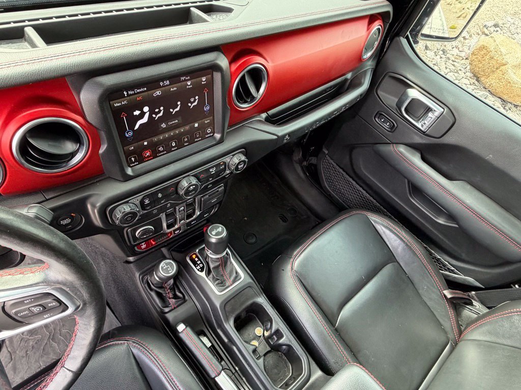 Used 2021 Jeep Wrangler Unlimited Rubicon AWD/4WD image 20
