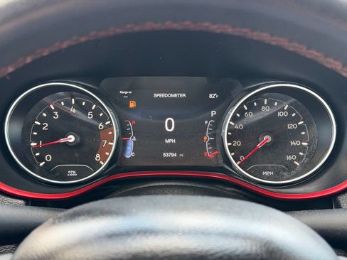 Used 2021 Jeep Compass Trailhawk w/ Trailer Tow Group AWD/4WD image 9
