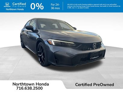 Certified 2025 Honda Civic Sport