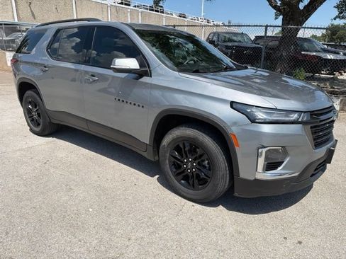 Used 2023 Chevrolet Traverse LS w/ Midnight/Sport Edition FWD image 1