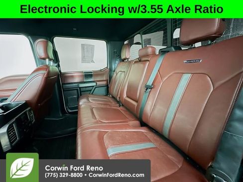 Used 2019 Ford F150 Platinum w/ Max Trailer Tow Package image 24