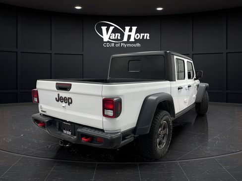 Used 2021 Jeep Gladiator Rubicon w/ Trailer Tow Package AWD/4WD image 7
