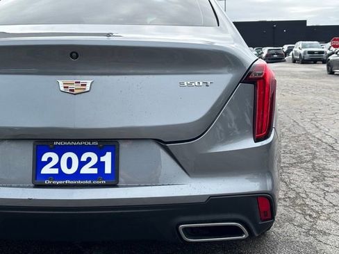 Used 2021 Cadillac CT4 Luxury w/ Sun And Sound Package AWD/4WD image 5