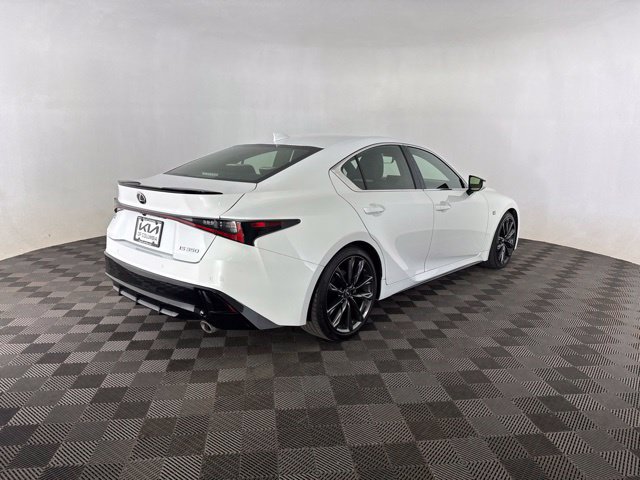 Used 2022 Lexus IS 350 F Sport w/ Navigation Package RWD image 11